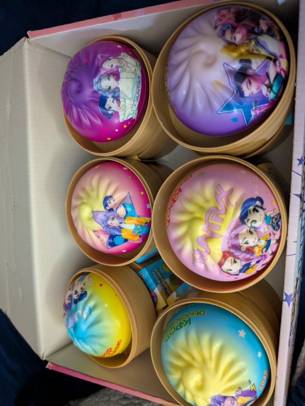 6 New K-pop Demon hunters foam butter squishy
